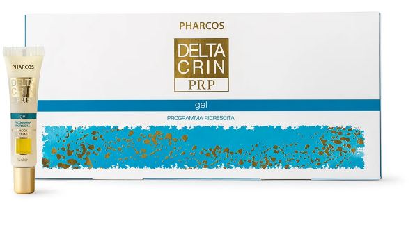 DELTACRIN PRP PHARCOS 6 TUBI DA 15 ML - Parafarmacia Mostacciano