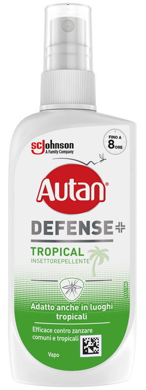 AUTAN DEFENSE TROPICAL 100 ML - Parafarmacia Mostacciano