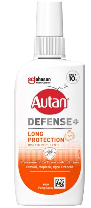 AUTAN DEFENSE LONG PROTECTION 100 ML - Parafarmacia Mostacciano
