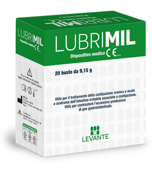 LUBRIMIL 20 BUSTE - Parafarmacia Mostacciano
