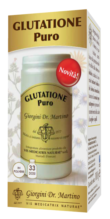 GLUTATIONE PURO 100 G - Parafarmacia Mostacciano