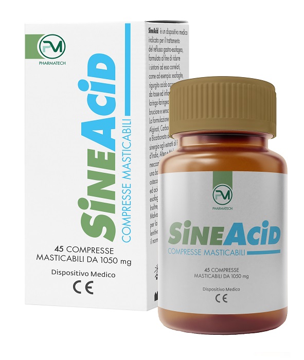SINEACID 45 COMPRESSE - Parafarmacia Mostacciano