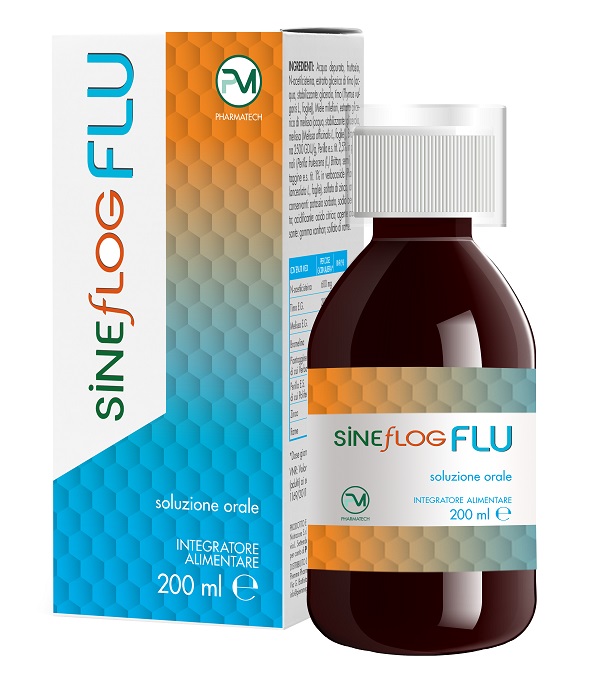 SINEFLOG FLU 200 ML - Parafarmacia Mostacciano