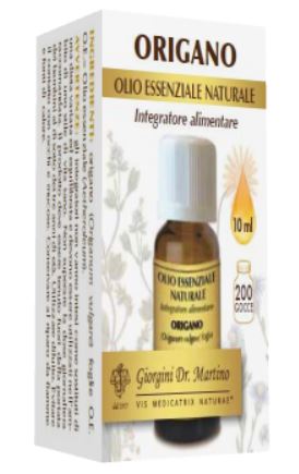 ORIGANO OLIO ESSENZIALE NATURALE 10 ML - Parafarmacia Mostacciano