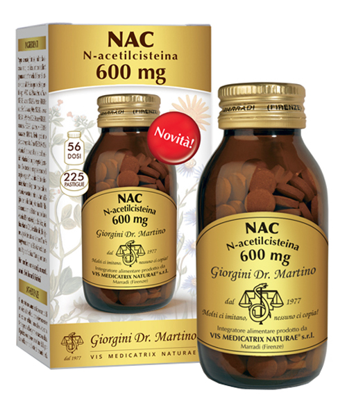 NAC 225 PASTIGLIE - Parafarmacia Mostacciano