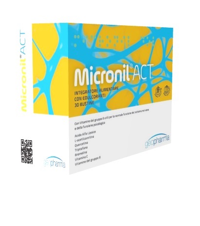 MICRONIL ACT 30 BUSTINE - Parafarmacia Mostacciano