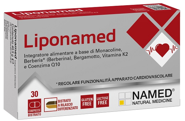 LIPONAMED 30 COMPRESSE - Parafarmacia Mostacciano