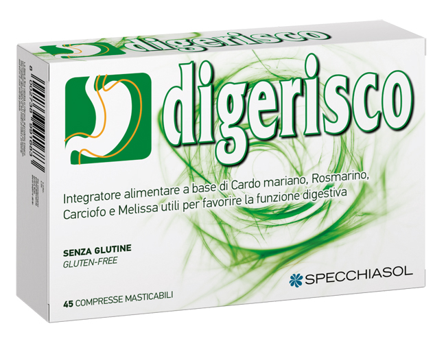 DIGERISCO 45 COMPRESSE - Parafarmacia Mostacciano