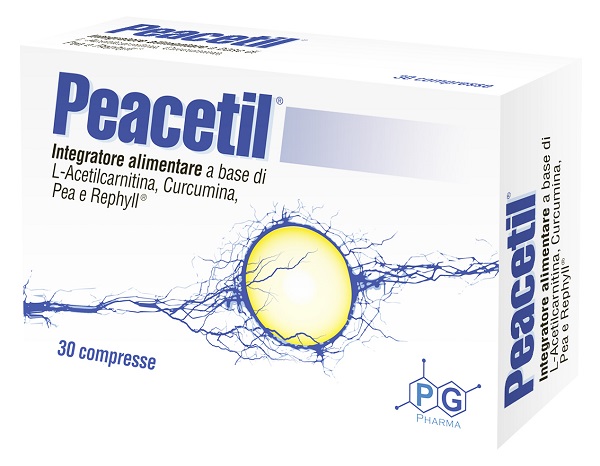 PEACETIL 30 COMPRESSE - Parafarmacia Mostacciano