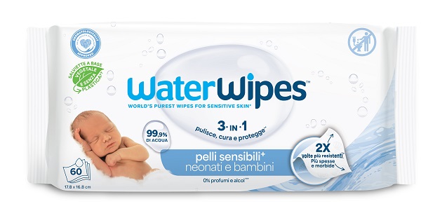 WATERWIPES BIO SALVIETTE 60 PEZZI - Parafarmacia Mostacciano