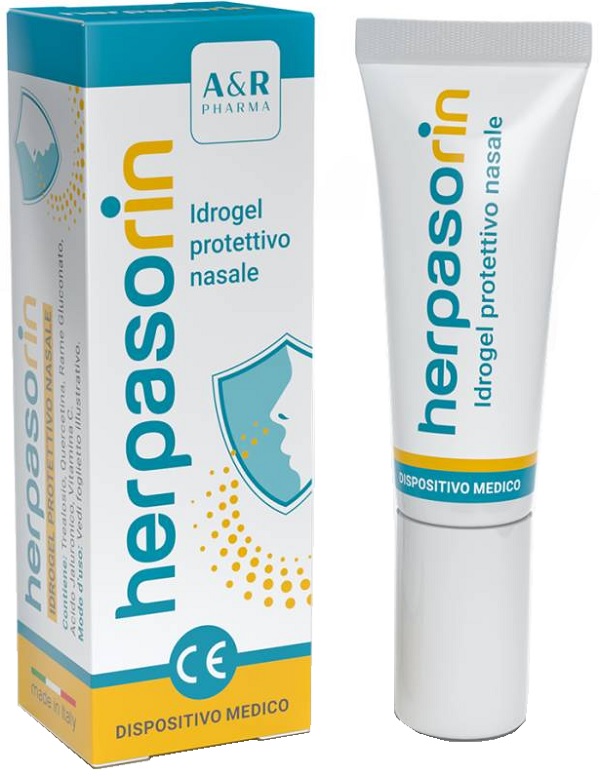 HERPASORIN IDROGEL PROTETTIVO NASALE - Parafarmacia Mostacciano