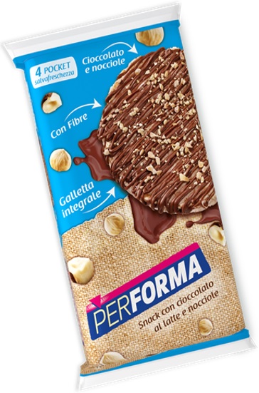 PERFORMA GALLETTE NOCCIOLA 142 G - Parafarmacia Mostacciano
