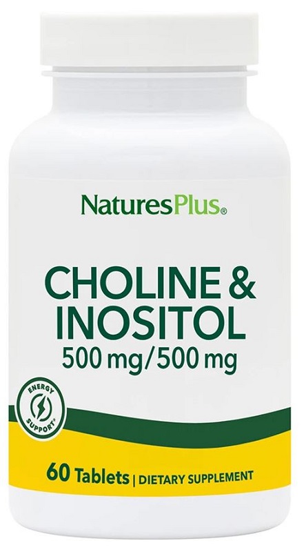 COLINA & INOSITOLO 500MG 60 TAVOLETTE - Parafarmacia Mostacciano