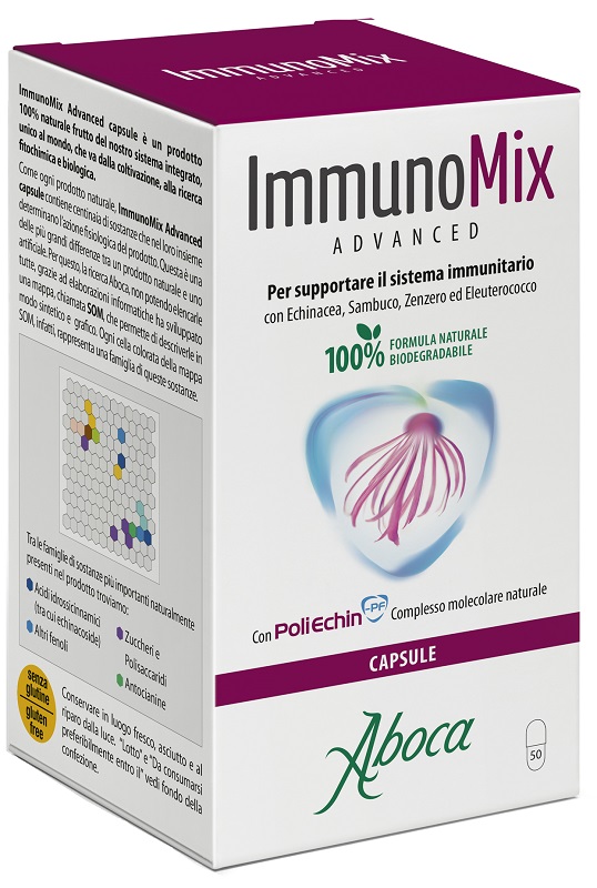 IMMUNOMIX ADVANCED 50 CAPSULE - Parafarmacia Mostacciano