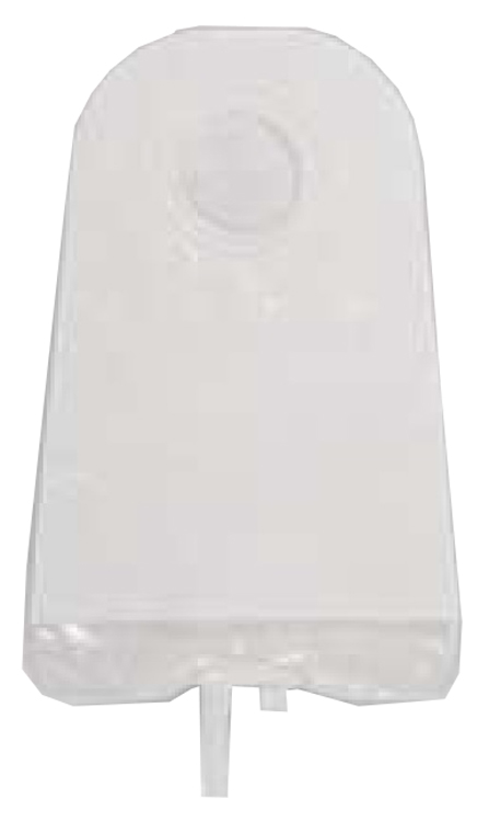 SACCA UROSTOMIA NATURA CON CHIUSURA FOLD-UP TAP TRASPARENTE 45MM - Parafarmacia Mostacciano
