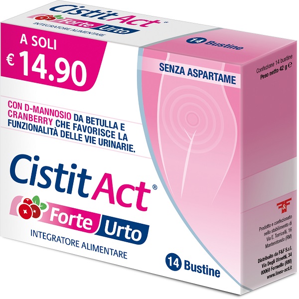CISTIT ACT FORTE URTO 14 BUSTINE - Parafarmacia Mostacciano