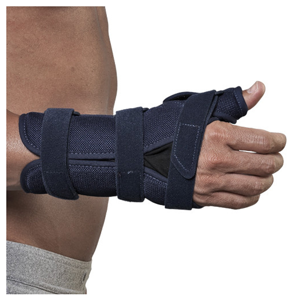MANUGIB TRAUMA ORTESI POLSO POLLICE GIBAUD ORTHO DESTRA TAGLIA 2 - Parafarmacia Mostacciano