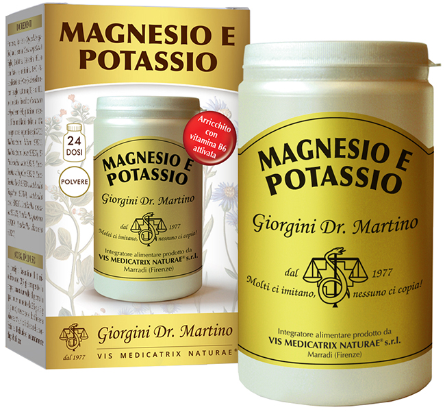 MAGNESIO E POTASSIO POLVERE 360 G - Parafarmacia Mostacciano