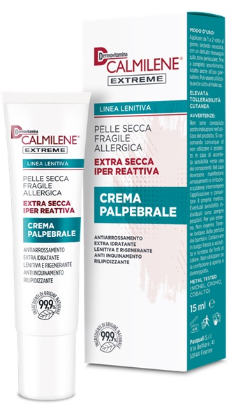 DERMOVITAMINA CALMILENE EXTREME CREMA PALPEBRALE 15 ML - Parafarmacia Mostacciano