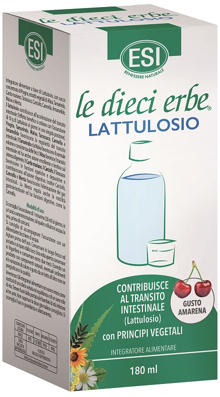 ESI LE DIECI ERBE LATTULOSIO 180 ML - Parafarmacia Mostacciano