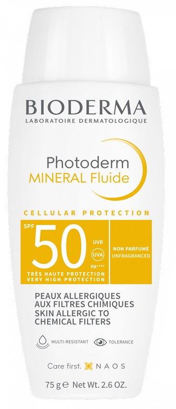 PHOTODERM MINERAL FLUIDE 75 ML - Parafarmacia Mostacciano