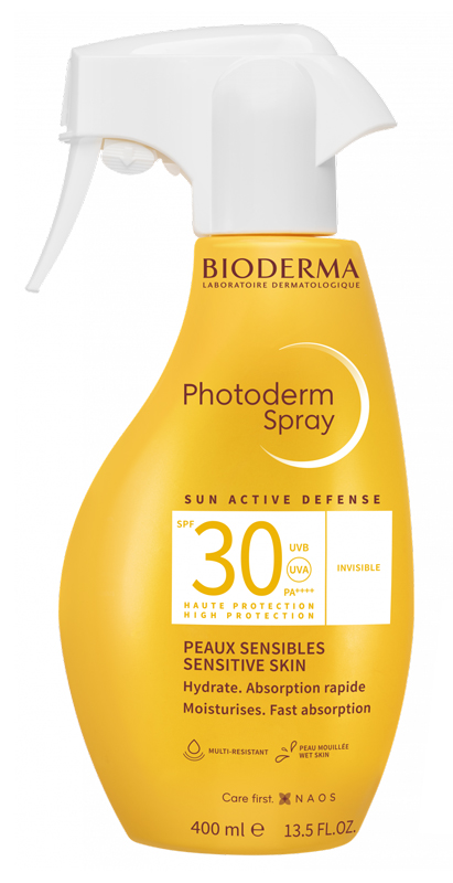 PHOTODERM SPRAY 30 400 ML - Parafarmacia Mostacciano