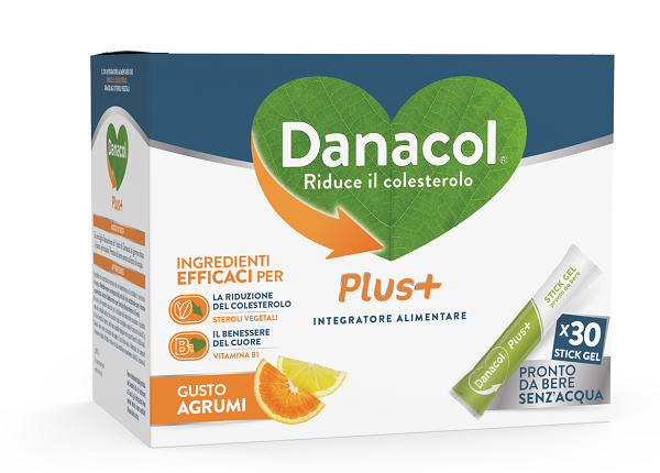 DANACOL PLUS+ 30 STICKGEL - Parafarmacia Mostacciano