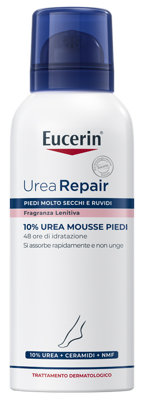 EUCERIN UREAREPAIR PLUS MOUSSE PIEDI 10% UREA 150 ML - Parafarmacia Mostacciano