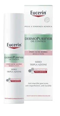 EUCERIN DERMOPURIFYER SIERO TRIPLA AZIONE 40 ML - Parafarmacia Mostacciano