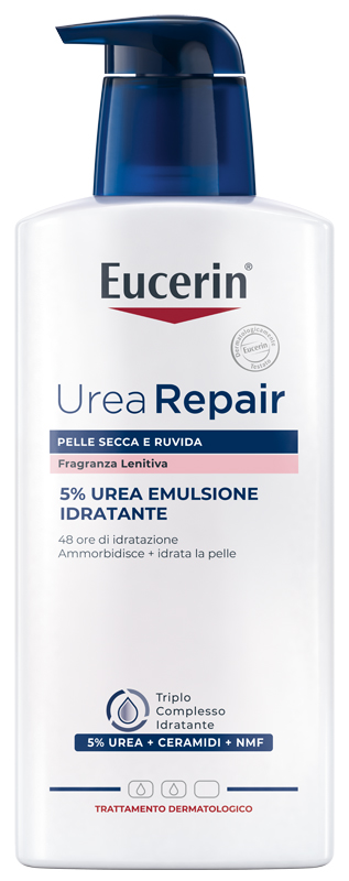 EUCERIN UREAREPAIR PLUS EMULSIONE IDRATANTE UREA 5% PROFUMATA 400 ML - Parafarmacia Mostacciano