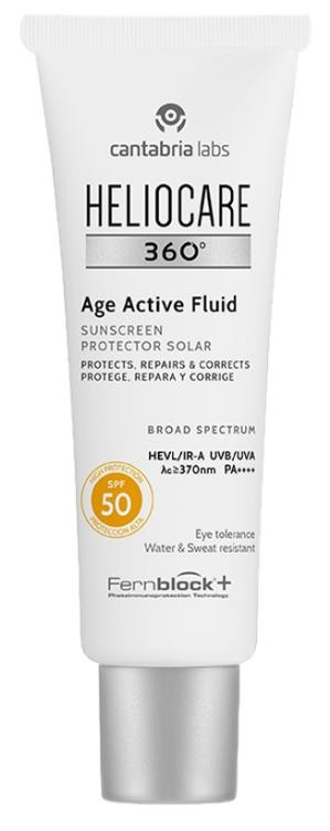 HELIOCARE 360 AGE ACTIVE FLUID 50 ML - Parafarmacia Mostacciano