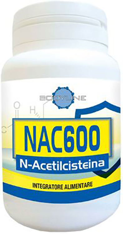 NAC 600 N-ACETILCISTEINA 60 CAPSULE - Parafarmacia Mostacciano