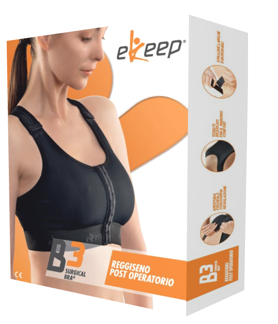 REGGISENO POST OPERATORIO EKEEP B3 SURGICAL BRA TAGLIA 05 - Parafarmacia Mostacciano