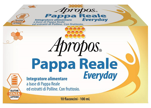 APROPOS PAPPA REALE EVERYDAY 10 FLACONCINI DA 10 ML - Parafarmacia Mostacciano
