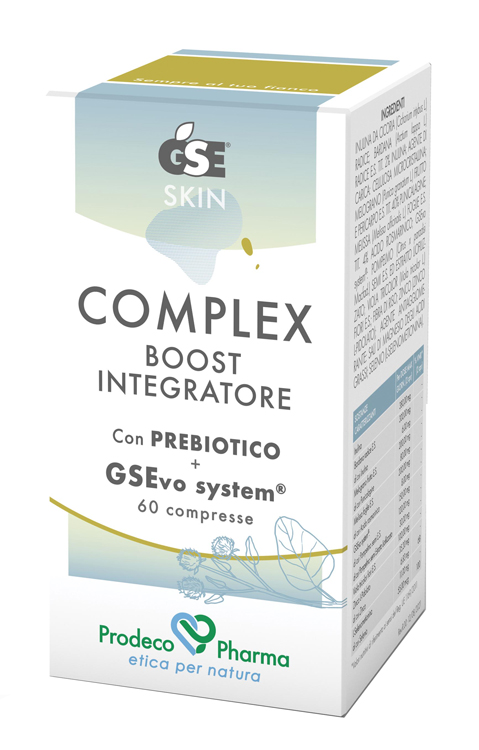 GSE SKIN COMPLEX BOOST 60 COMPRESSE - Parafarmacia Mostacciano