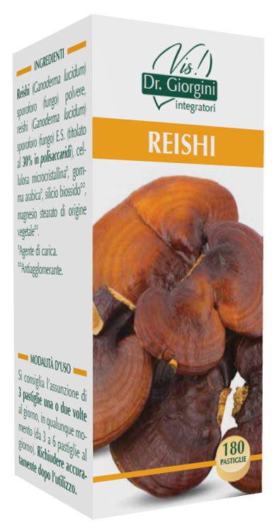 REISHI 180 PASTIGLIE - Parafarmacia Mostacciano
