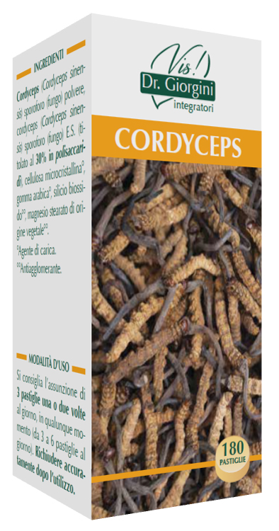 CORDYCEPS 180 PASTIGLIE - Parafarmacia Mostacciano