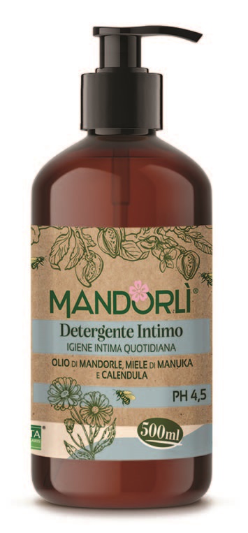 MANDORLI DETERGENTE INTIMO IGIENE INTIMA QUOTIDIANA 500 ML - Parafarmacia Mostacciano