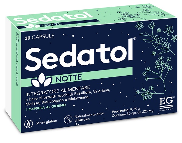 SEDATOL NOTTE NF 30 CAPSULE - Parafarmacia Mostacciano