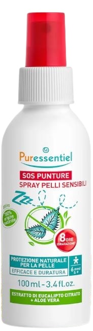 PURESSENTIEL SPRAY SOS PUNTURE PELLE SENSIBILI - Parafarmacia Mostacciano
