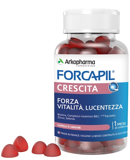 FORCAPIL GOMMOSI 60 GOMMOSI - Parafarmacia Mostacciano