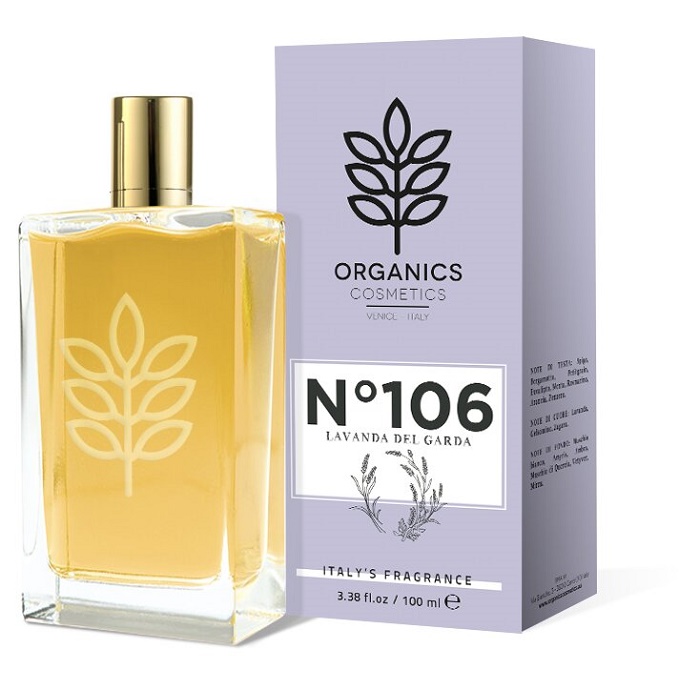 ORGANICS PHARM PROFUMO PERSONA N106 LAVANDA DEL GARDA 100 ML - Parafarmacia Mostacciano