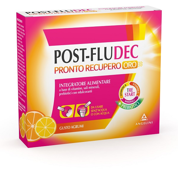 POSTFLUDEC AGRUMI PSO 12 BUSTINE IT - Parafarmacia Mostacciano