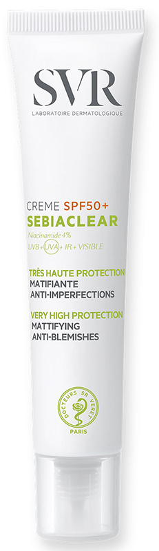 SEBIACLEAR CREMA SPF50+ 40 ML - Parafarmacia Mostacciano
