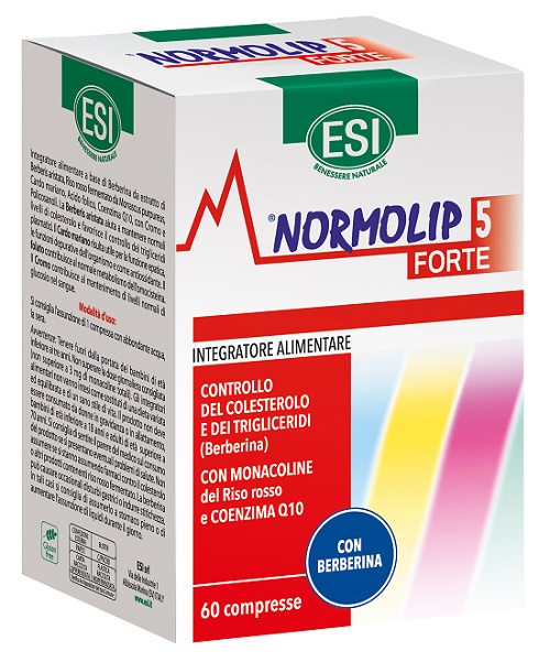 ESI NORMOLIP 5 FORTE 60 COMPRESSE - Parafarmacia Mostacciano