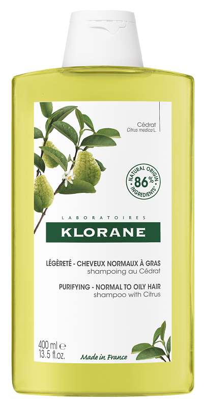 KLORANE SHAMPOO PURIFYING AL CEDRO 100 ML - Parafarmacia Mostacciano