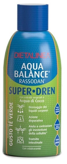 AQUA BALANCE RASSODAN SUPER DREN TE VERDE 500 ML - Parafarmacia Mostacciano