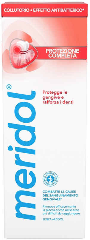 MERIDOL COLLUTORIO PROTEZIONE COMPLETA 400 ML - Parafarmacia Mostacciano