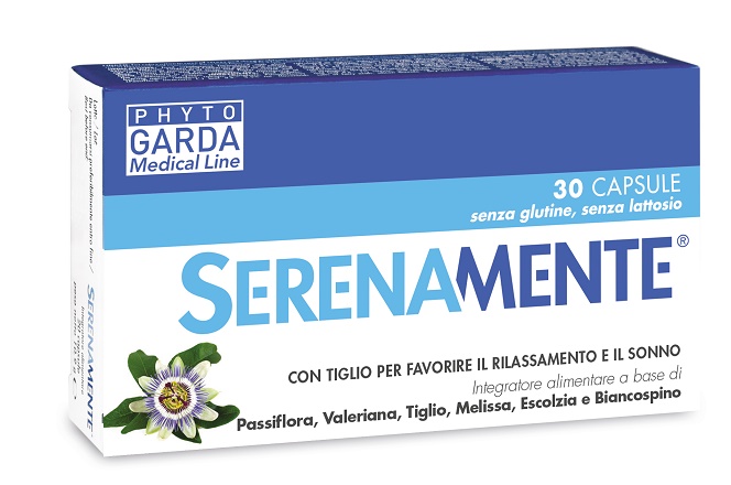 SERENAMENTE 30 CAPSULE - Parafarmacia Mostacciano