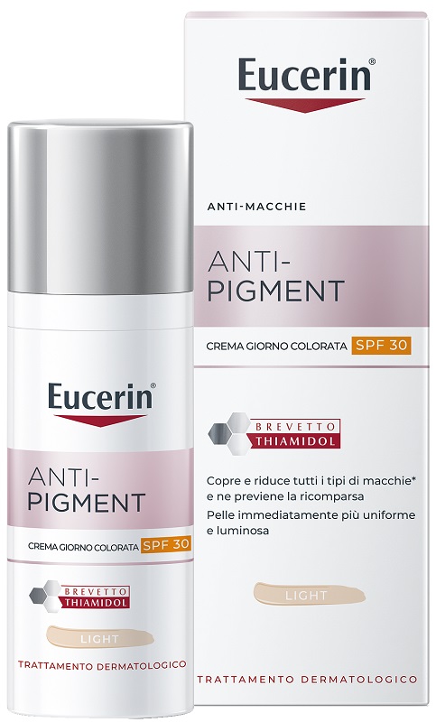 EUCERIN ANTI-PIGMENT GIORNO SPF30 COLORATO LIGHT 50 ML - Parafarmacia Mostacciano